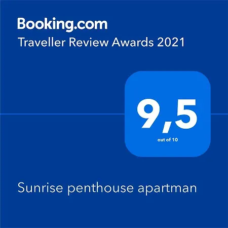 Sunrise Penthouse Ližnjan